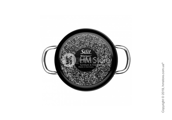 Кастрюля Silit коллекция Passion 6,4 л, Black