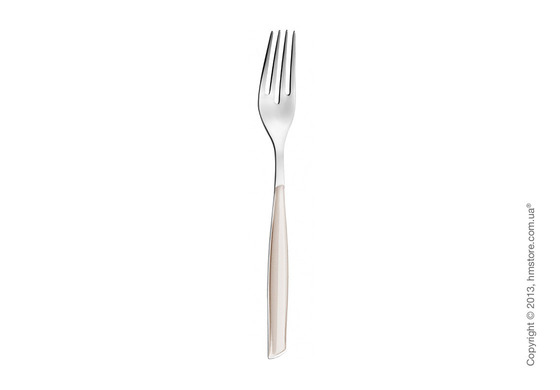 Набор столовых приборов Bugatti Glamour на 6 персон, 24 предмета, Ivory