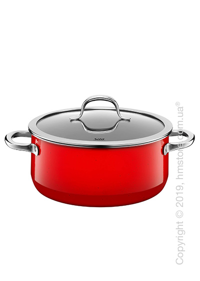 Кастрюля Silit коллекция Passion 4,4 л, Red