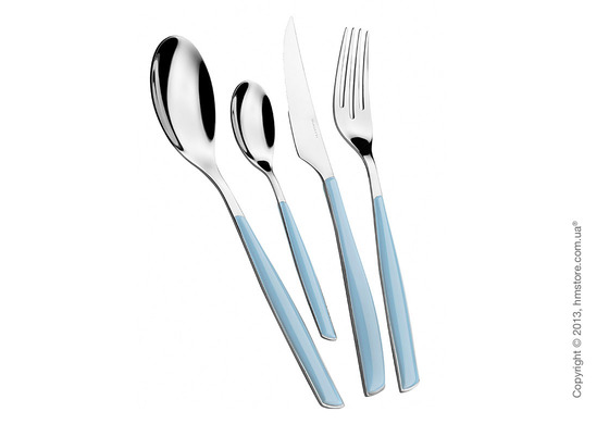 Набор столовых приборов Bugatti Glamour на 6 персон, 24 предмета, Pool