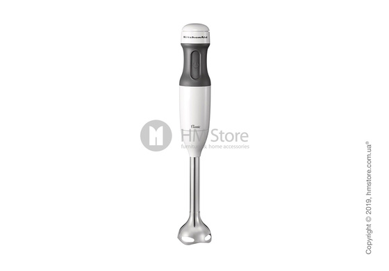 Блендер погружной KitchenAid Classic, Frosted Pearl White