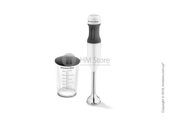 Блендер погружной KitchenAid Classic, Frosted Pearl White