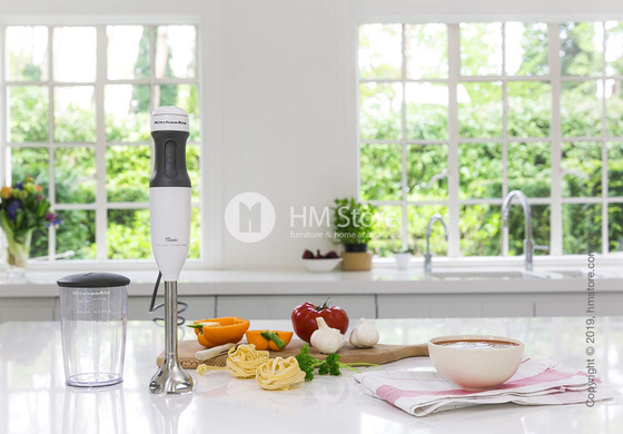 Блендер погружной KitchenAid Classic, Frosted Pearl White