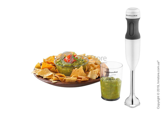 Блендер погружной KitchenAid Classic, Frosted Pearl White