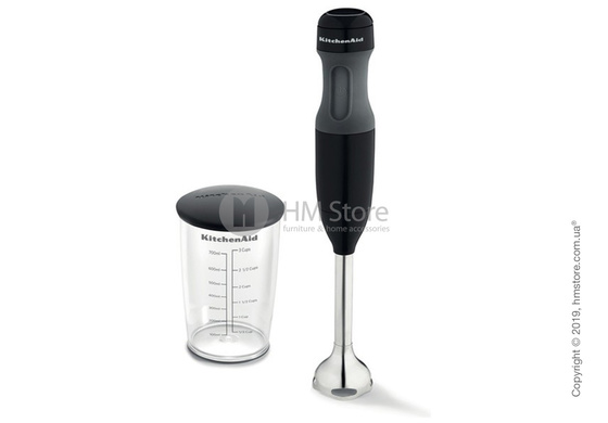 Блендер погружной KitchenAid Classic, Onyx Black