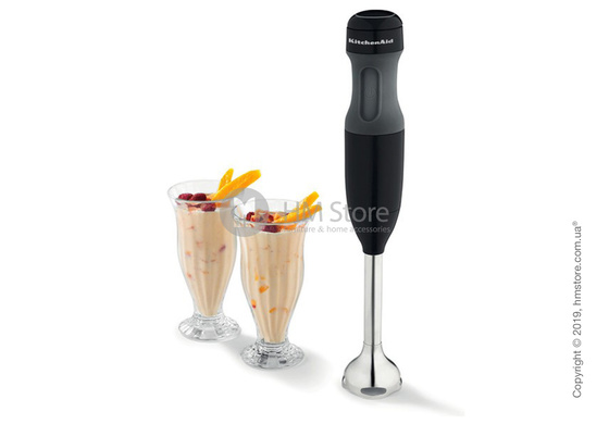 Блендер погружной KitchenAid Classic, Onyx Black