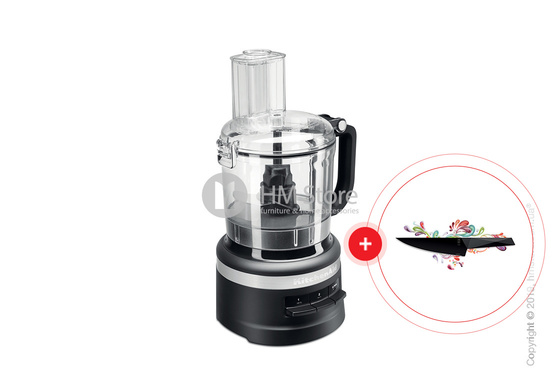 Кухонный комбайн KitchenAid Food Processor 1.7 л, Matt Black Кухонный комбайн KitchenAid Food Processor 1.7 л, Matt Black