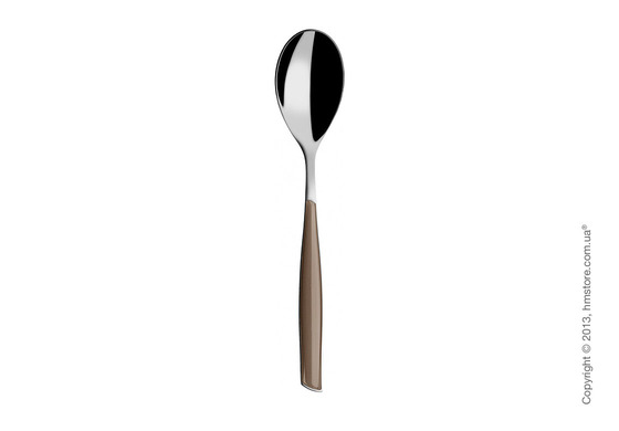 Набор столовых приборов Bugatti Glamour на 6 персон, 24 предмета, Tobacco