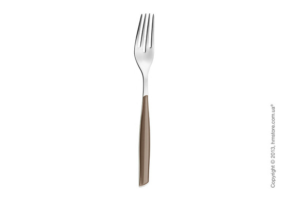 Набор столовых приборов Bugatti Glamour на 6 персон, 24 предмета, Tobacco