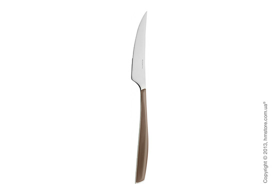 Набор столовых приборов Bugatti Glamour на 6 персон, 24 предмета, Tobacco