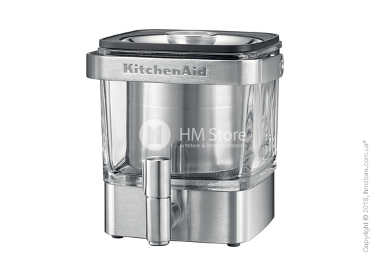 Кофеварка KitchenAid Artisano Cold Brew, Contour Silver Кофеварка KitchenAid Artisano Cold Brew, Contour Silver