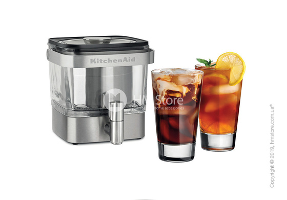 Кофеварка KitchenAid Artisano Cold Brew, Contour Silver Кофеварка KitchenAid Artisano Cold Brew, Contour Silver
