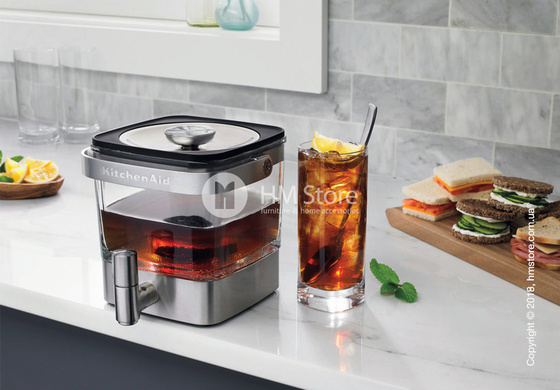 Кофеварка KitchenAid Artisano Cold Brew, Contour Silver Кофеварка KitchenAid Artisano Cold Brew, Contour Silver