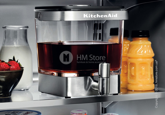 Кофеварка KitchenAid Artisano Cold Brew, Contour Silver