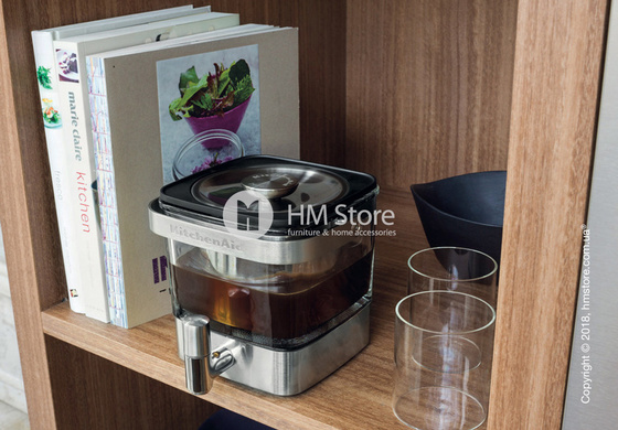 Кофеварка KitchenAid Artisano Cold Brew, Contour Silver