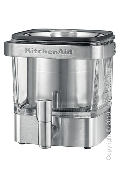 Кофеварка KitchenAid Artisano Cold Brew, Contour Silver