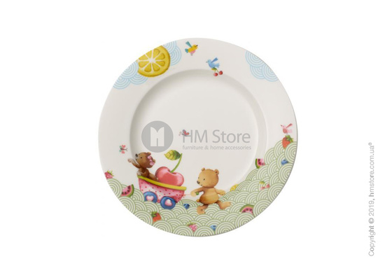 Набор детской посуды Villeroy & Boch коллекция Hungry as a Bear 7 предметов