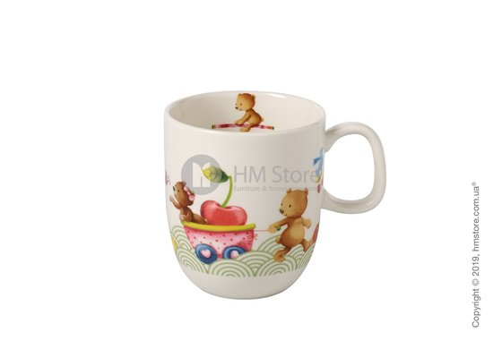 Набор детской посуды Villeroy & Boch коллекция Hungry as a Bear 7 предметов