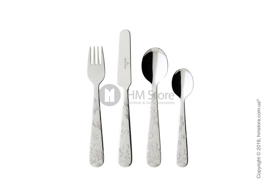 Набор детской посуды Villeroy & Boch коллекция Hungry as a Bear 7 предметов