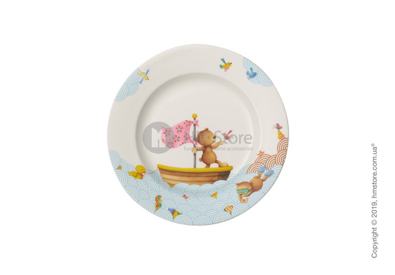 Набор детской посуды Villeroy & Boch коллекция Happy as a Bear, 7 предметов