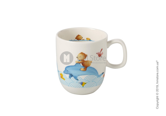 Набор детской посуды Villeroy & Boch коллекция Happy as a Bear, 7 предметов
