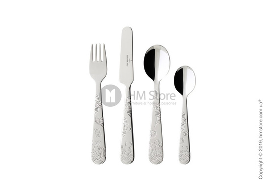 Набор детской посуды Villeroy & Boch коллекция Happy as a Bear, 7 предметов