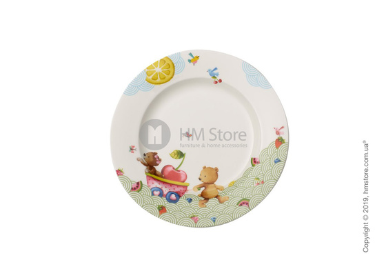 Набор детской посуды Villeroy & Boch коллекция Hungry as a Bear, 3 предмета
