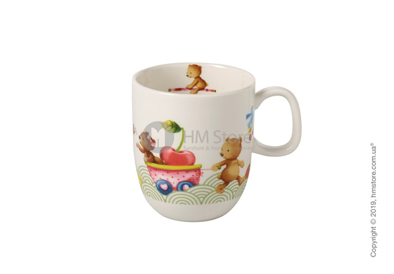 Набор детской посуды Villeroy & Boch коллекция Hungry as a Bear, 3 предмета