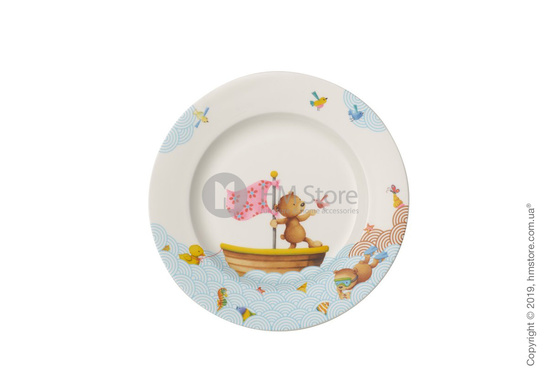 Набор детской посуды Villeroy & Boch коллекция Happy as a Bear, 3 предмета