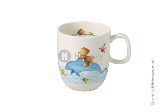 Набор детской посуды Villeroy & Boch коллекция Happy as a Bear, 3 предмета