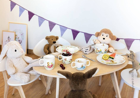 Пиала детская Villeroy & Boch коллекция Hungry as a Bear, 450 мл