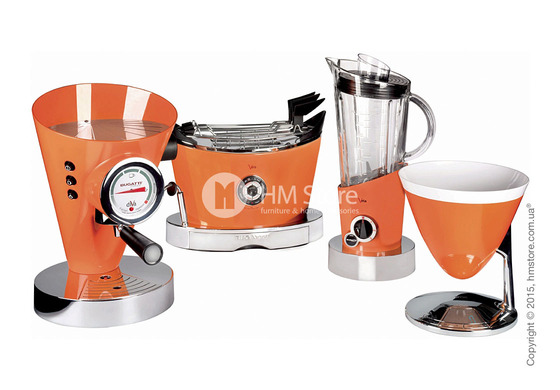 Кофеварка Bugatti DIVA, Orange