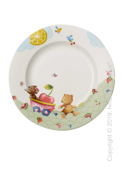 Тарелка детская мелкая Villeroy & Boch коллекция   Hungry as a Bear, 22 см