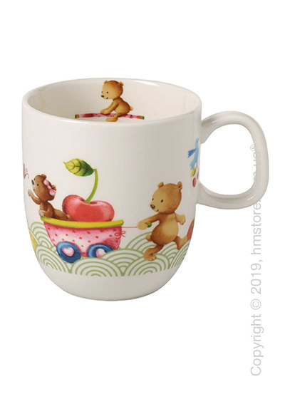 Чашка детская Villeroy & Boch коллекция Hungry as a Bear, 250 мл