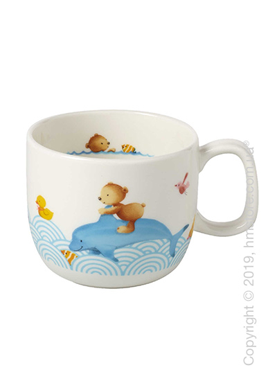 Чашка детская Villeroy & Boch коллекция   Happy as a Bear, 180 мл