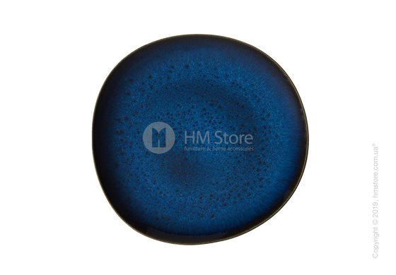 Тарелка столовая глубокая Villeroy & Boch коллекция Lave, 28x27 см, Blue Тарелка столовая глубокая Villeroy & Boch коллекция Lave, 28x27 см, Blue