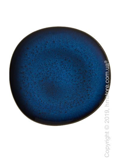 Тарелка столовая глубокая Villeroy & Boch коллекция Lave, 28x27 см, Blue