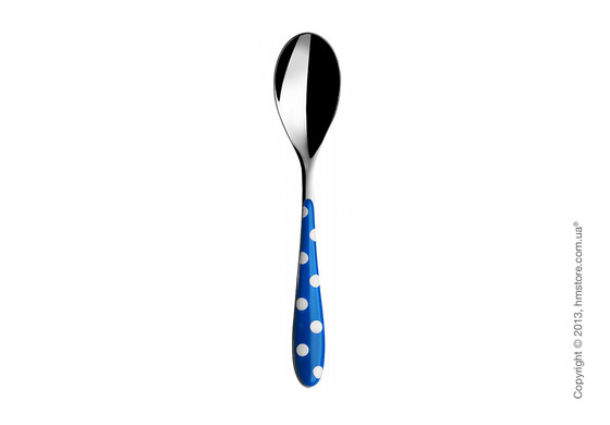 Набор столовых приборов Bugatti Pois на 6 персон, 24 предмета, Blue