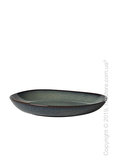 Тарелка столовая глубокая Villeroy & Boch коллекция Lave, 28x27 см, Grey