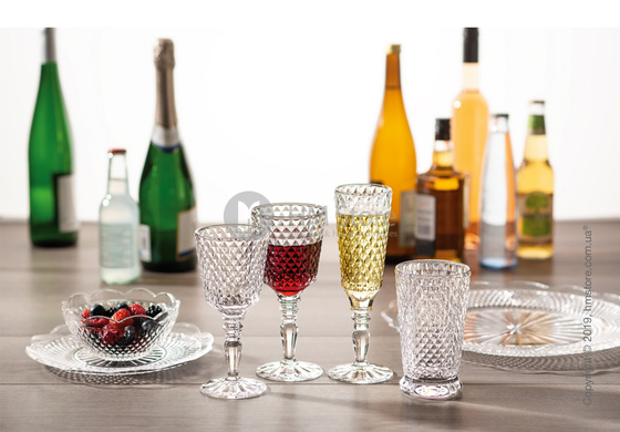 Набор стаканов для лонгдринков Villeroy & Boch коллекция Boston Flare на 4 персоны, 340 мл 