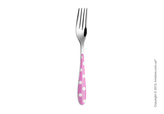 Набор столовых приборов Bugatti Pois на 6 персон, 24 предмета, Lilac