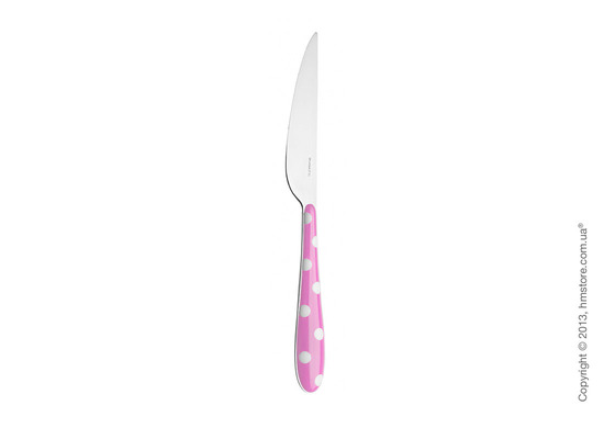 Набор столовых приборов Bugatti Pois на 6 персон, 24 предмета, Lilac