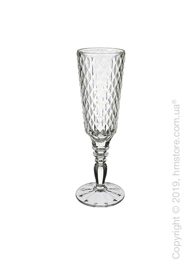 Набор бокалов для шампанского Villeroy & Boch коллекция Boston Flare на 4 персоны, 175 мл