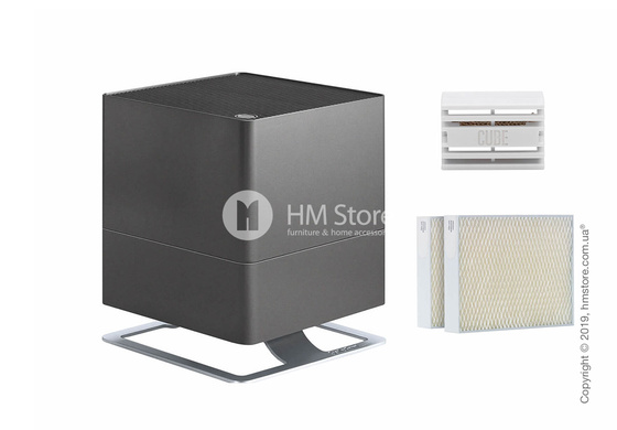 Увлажнитель воздуха капиллярного типа Stadler Form Oskar, Titanium