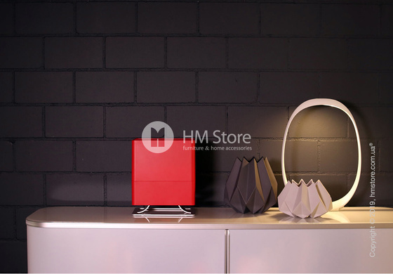 Увлажнитель воздуха капиллярного типа Stadler Form Oskar Little, Chili Red