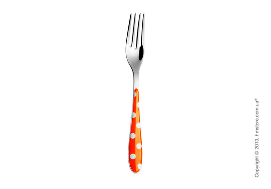 Набор столовых приборов Bugatti Pois на 6 персон, 24 предмета, Orange Набор столовых приборов Bugatti Pois на 6 персон, 24 предмета, Orange