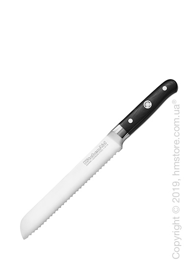 Нож для хлеба KitchenAid Bread Knife коллекция Professional Series, 20 см