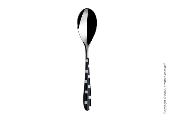 Набор столовых приборов Bugatti Quadri на 6 персон, 24 предмета, Black