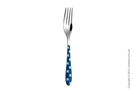 Набор столовых приборов Bugatti Quadri на 6 персон, 24 предмета, Blue Набор столовых приборов Bugatti Quadri на 6 персон, 24 предмета, Blue