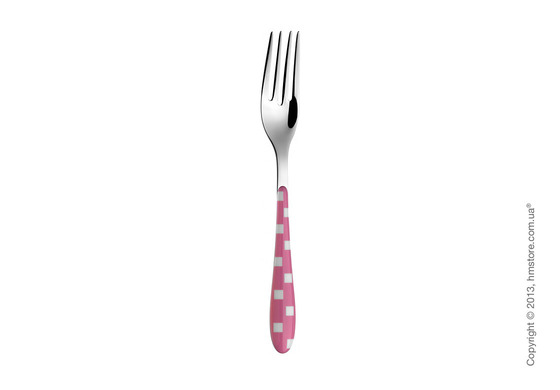 Набор столовых приборов Bugatti Quadri на 6 персон, 24 предмета, Lilac